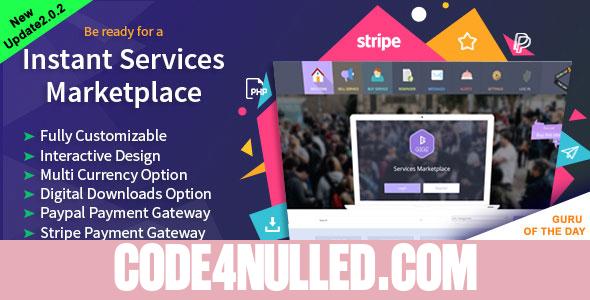 Gigs v2.0.2 - Services Marketplace - Nulled