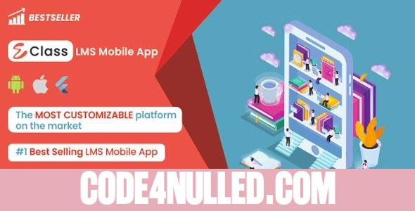 eClass LMS Mobile App v3.1 - Flutter Android & iOS