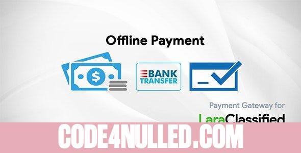 Offline Payment Gateway Plugin v2.3