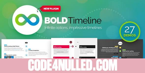 Bold Timeline v1.1.1 - WordPress Timeline Plugin