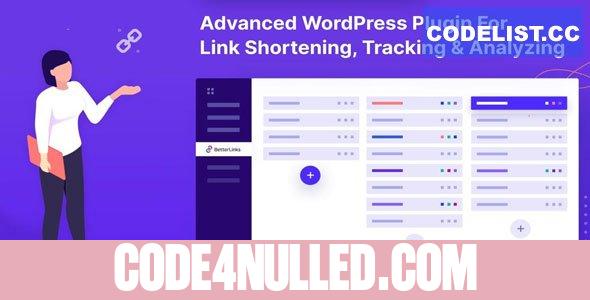 BetterLinks Pro v1.3.0 - Shorten, Track and Manage any URL