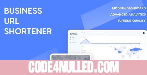 Linkity v1.0 - Business URL Shortener
