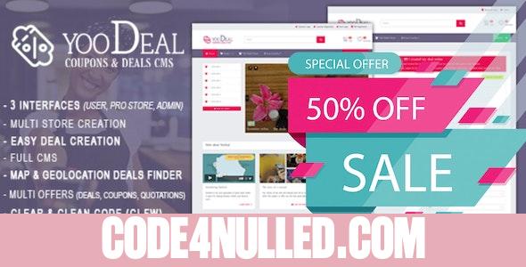 YooDeal v1.2.1 - Coupon, Deal & Online Quotation