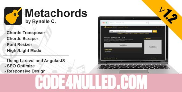 Metachords CMS v1.2 : Chords & Tabs