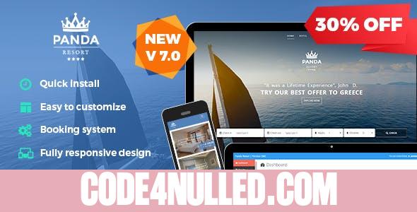 Panda Resort v7.1.5 - CMS for Single Hotel - Booking System