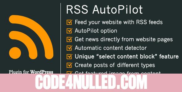 RSS AutoPilot v1.5.0 - unique content extractor