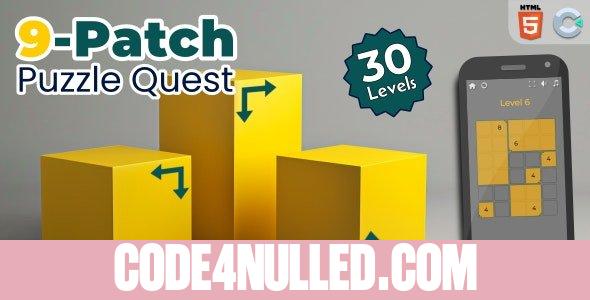 9-Patch Puzzle Quest v1.0 - HTML5 Puzzle game