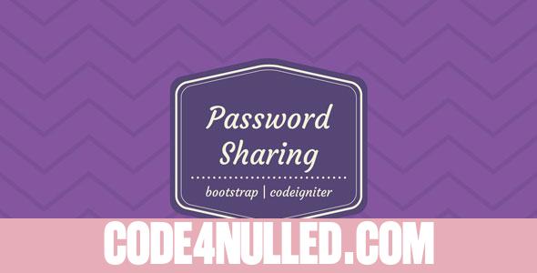 Password Sharing Management System
