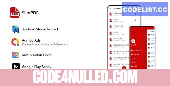 SlimPDF - PDF Reader, PDF Viewer, PDF Creator