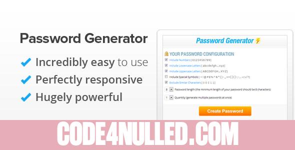 Password Generator