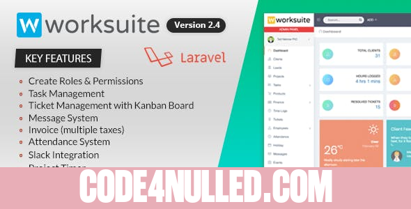 WORKSUITE v2.4 - Project Management System