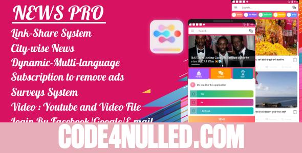 News App - Pro - All In One