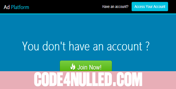 Advertising Platform v1.5.3