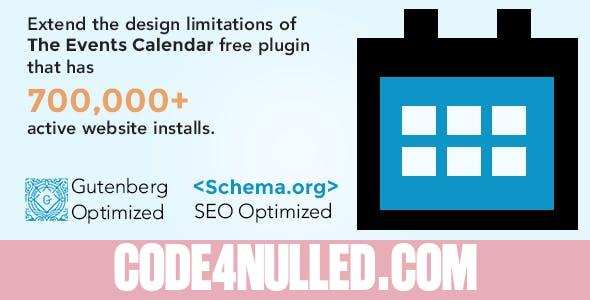 The Events Calendar Shortcode and Templates Pro v1.9.6