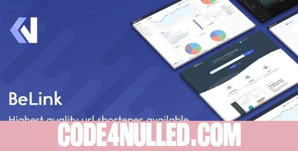 BeLink v1.0.2 - Ultimate URL Shortener
