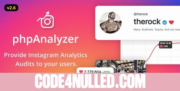 phpAnalyzer v2.6.12 - Instagram Analytics / Audit / Statistics Tool