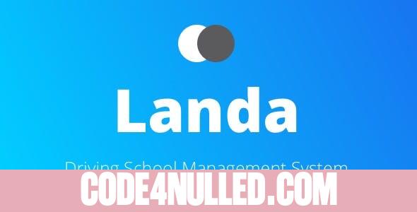 Landa v1.0 - Driving School Management System