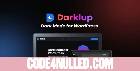 DarkLup v3.1.0 - Best WordPress Dark Mode Plugin