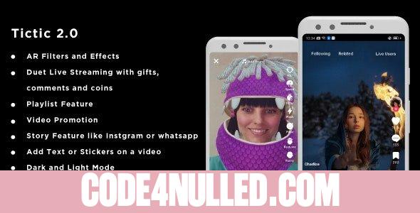 TicTic - Android media app for creating and sharing short videos - 25 June 2023