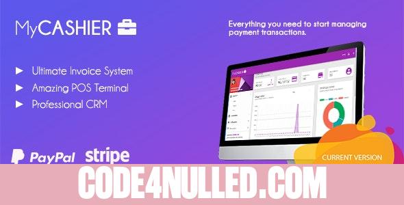 MyCashier v1.1.1 - Ultimate Invoice, POS, Inventory and CRM solution (with SaaS)