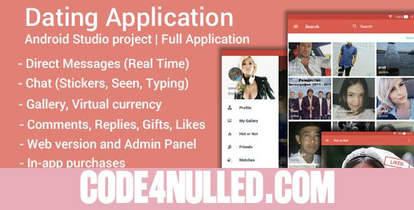Dating App v3.7 - Android