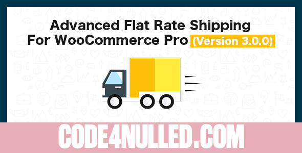 Advance Flat Rate Shipping Method For WooCommerce v3.0.1
