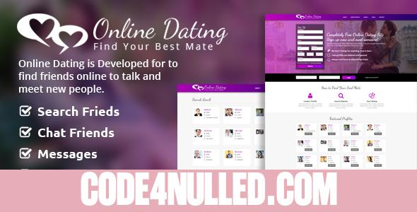 Online Dating Script v2.1
