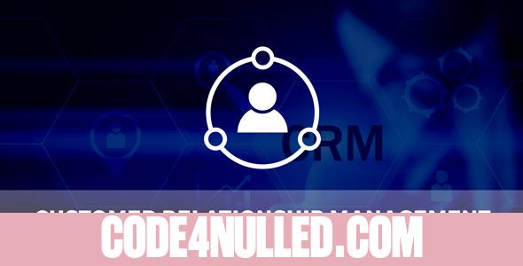 CRM - Customer Relationship Management System
