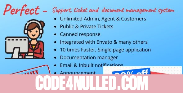 Perfect Support ticketing & document management system v1.2