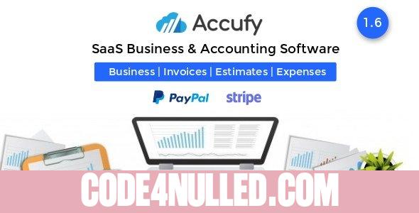 Accufy v1.6 - SaaS Business & Accounting Software - nulled