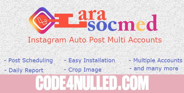 LaraSocMed - Instagram Auto Post Multi Accounts