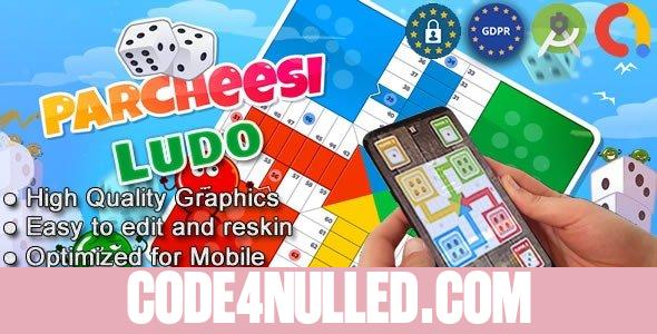 Parcheesi Ludo (Android studio + Admob + GDPR) v2.0