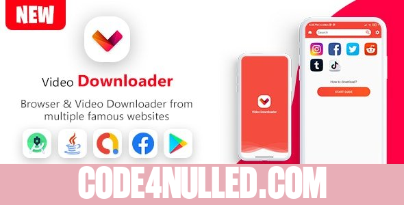 New Video Downloader & Browser App v1.0