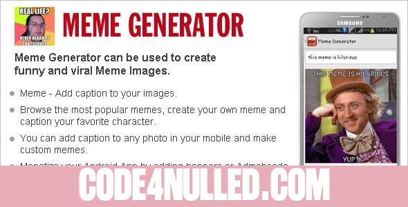 Meme Generator