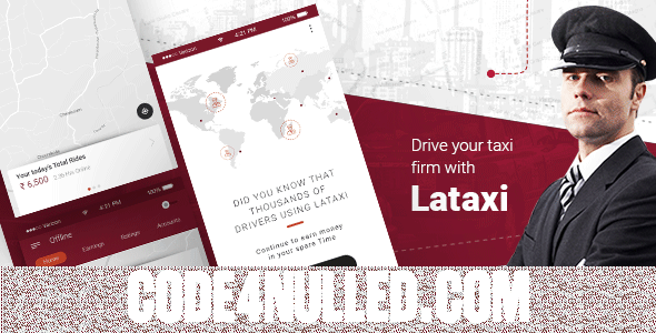 On Demand Taxi Booking Application Script- LaTaxi