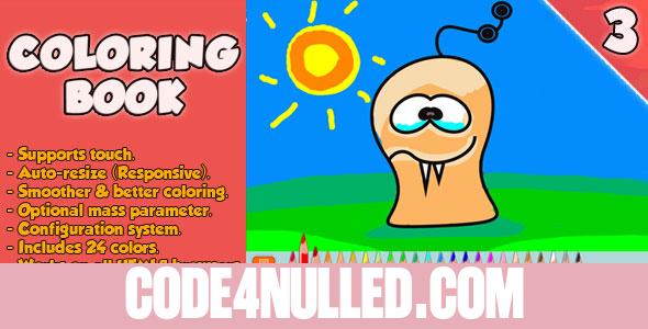 Coloring Book - HTML5 Game
