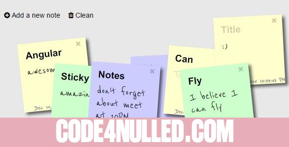Sticky Notes