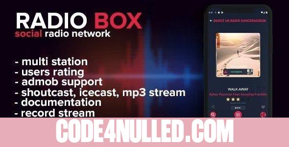 Radio Box - social radio network (android) - 2 May 2022