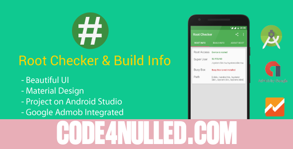 Root Checker and Busy Box Checker