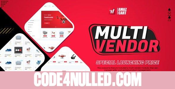 Multi-Vendor v1.4 - AmazCart Laravel Ecommerce System CMS