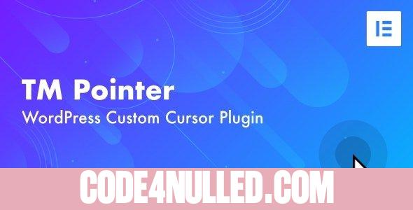 TM Pointer v1.0 - WordPress Custom Cursor Plugin