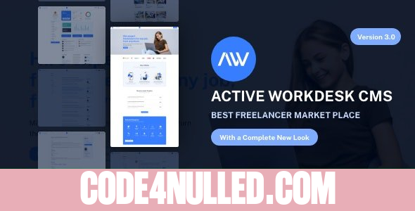 Active Workdesk CMS v3.0 - nulled