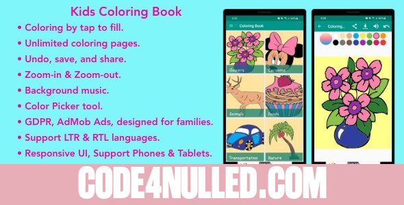 Kids Coloring Book for Android v2.4