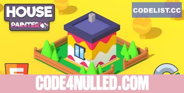 House Painter - (HTML5 Game - Construct 3)