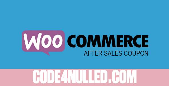 WooCommerce After Sales Coupon v1.2.0