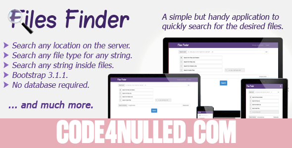 Files Finder v1.2.2
