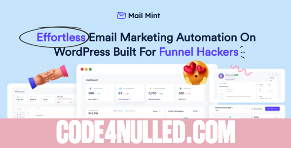 Mail Mint Pro 1.8.1 - Power Up Your Funnels With Email Marketing Automation