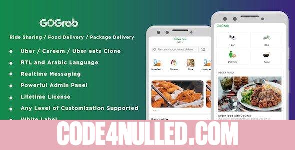 Careem Clone - All In One Multi Service APP Solution (Taxi, Food and Parcel Delivery)