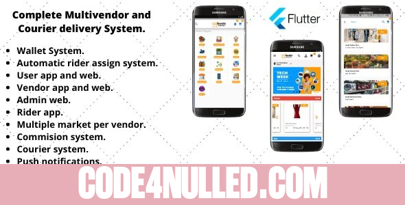 Multi vendor app for Restaurant, pharmacy, Grocery, I.T etc.