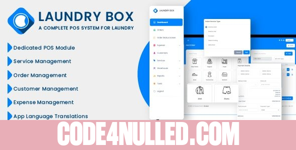 Laundry Box v1.2.0 - POS and Order Management System